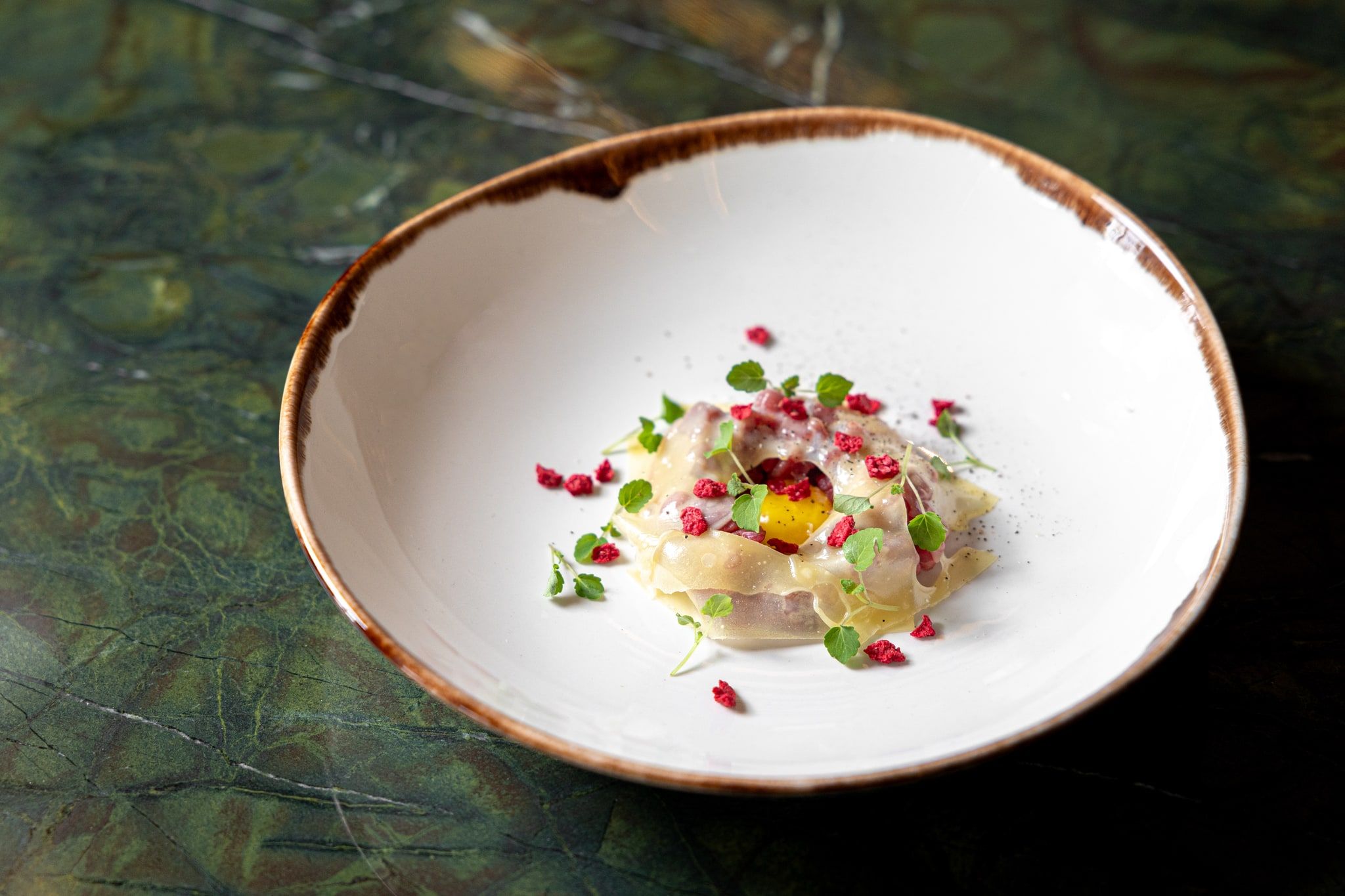 Plat du Restaurant Onyx à Paris 9è