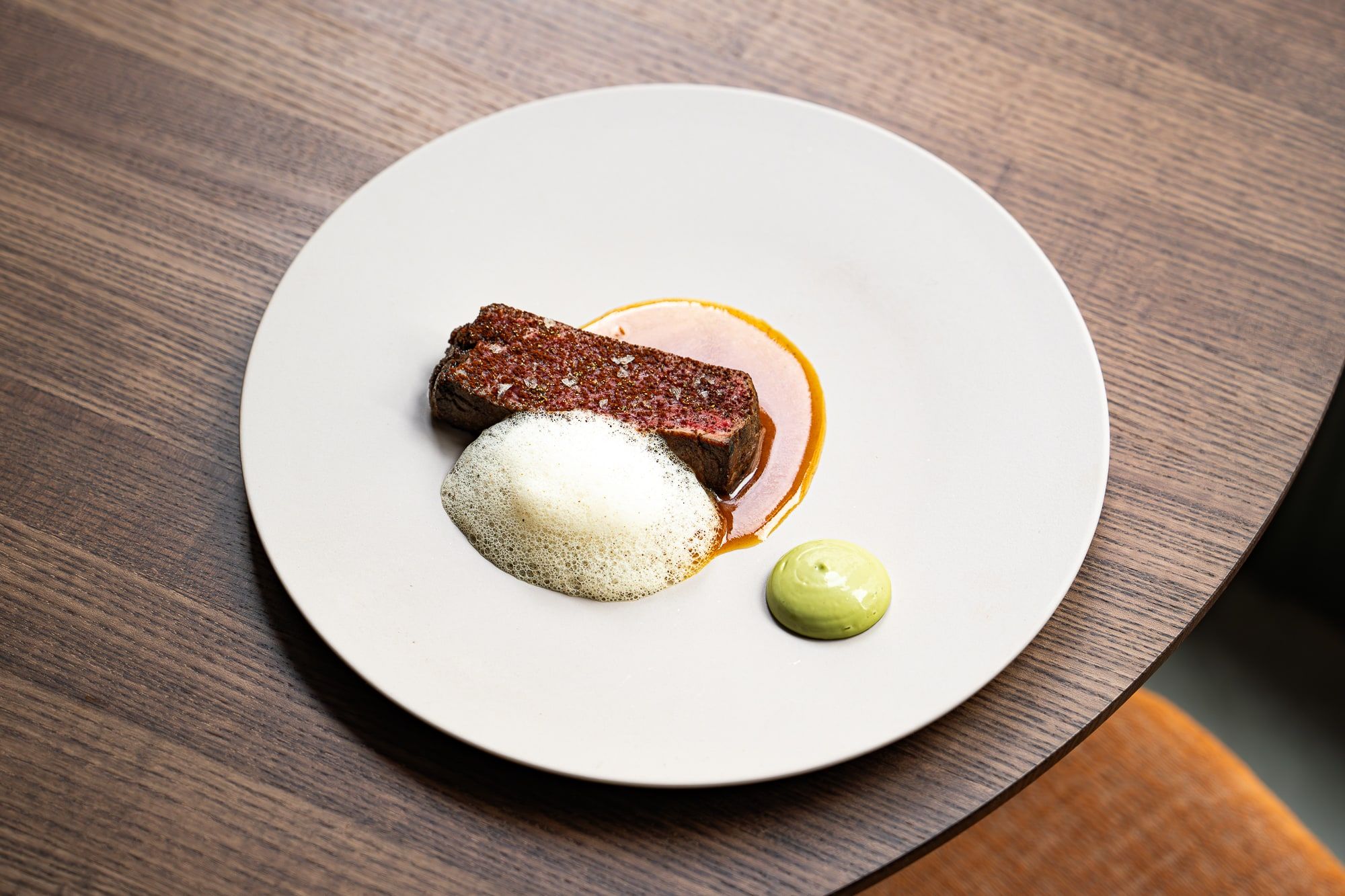 Plat du Restaurant Onyx à Paris 9è