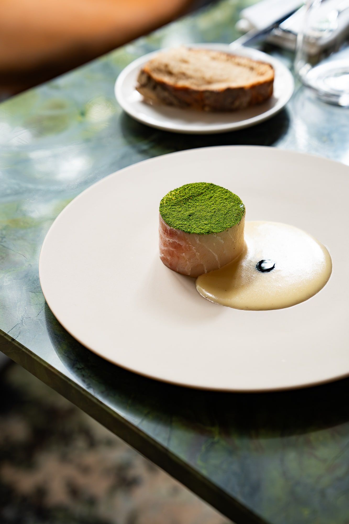 Plat du Restaurant Onyx Paris 9è